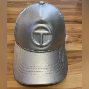 Telfar Silver Logo Cap